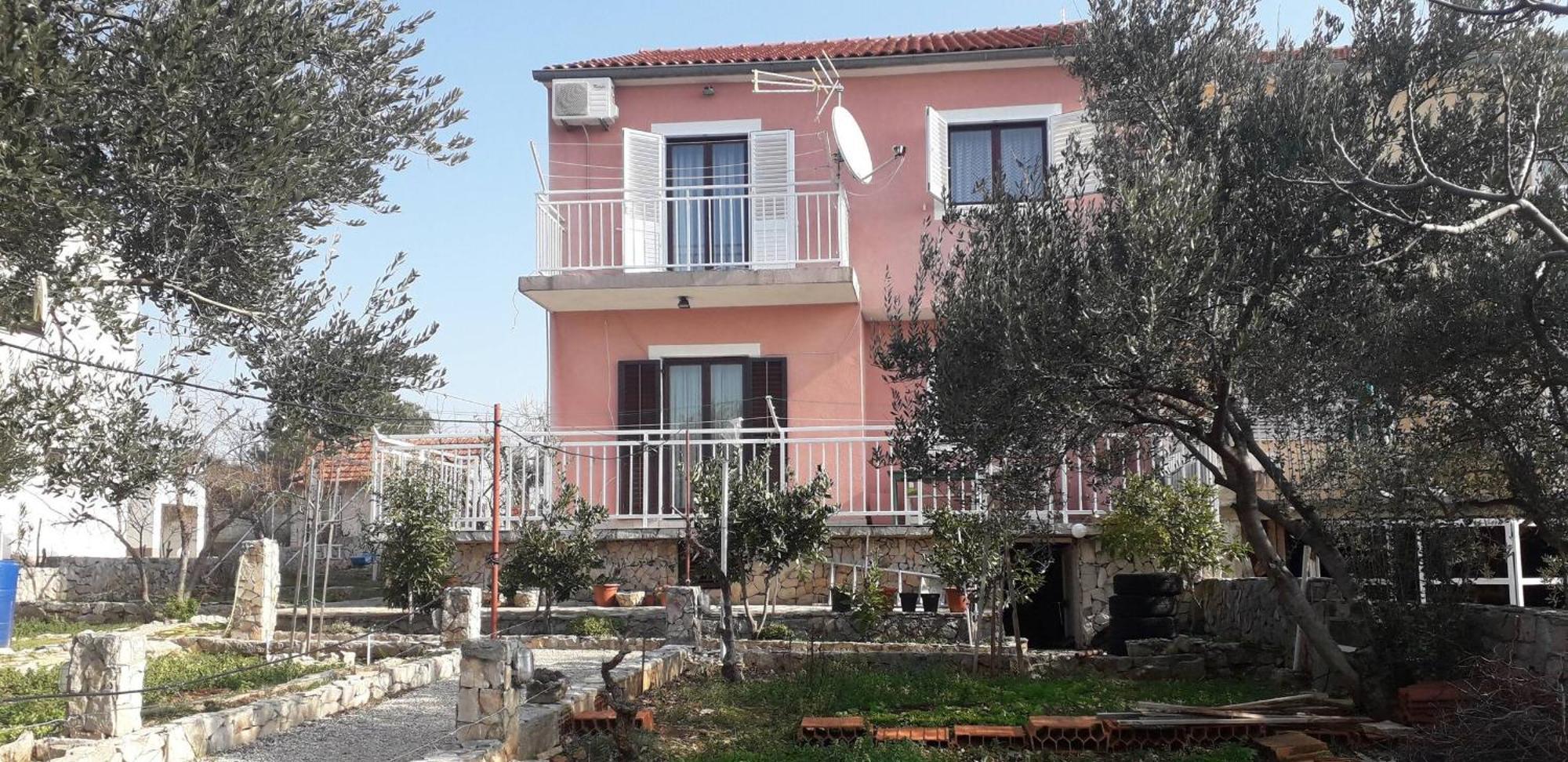 Apartments Bruna Brodarica  Luaran gambar