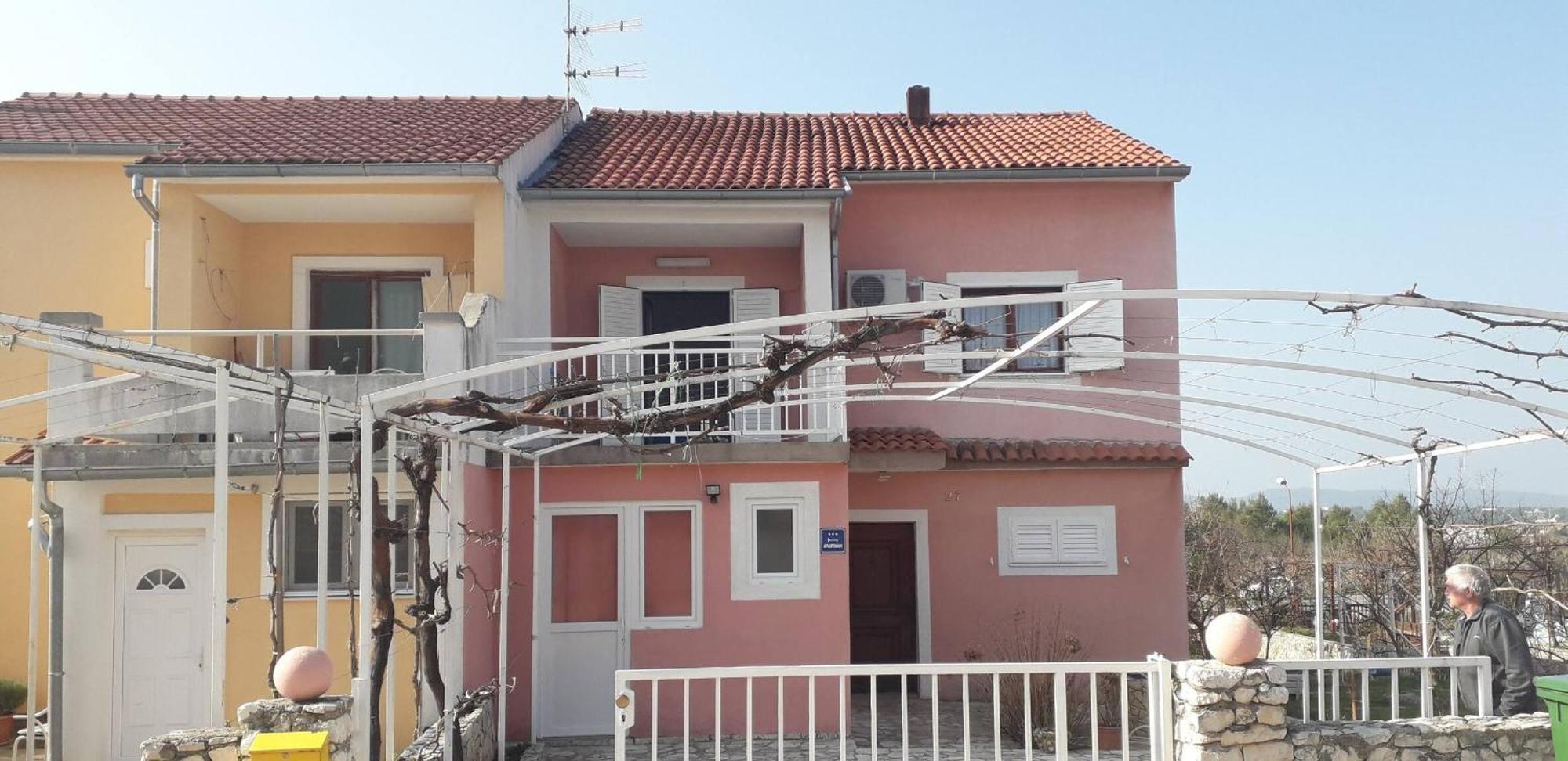 Apartments Bruna Brodarica  Luaran gambar