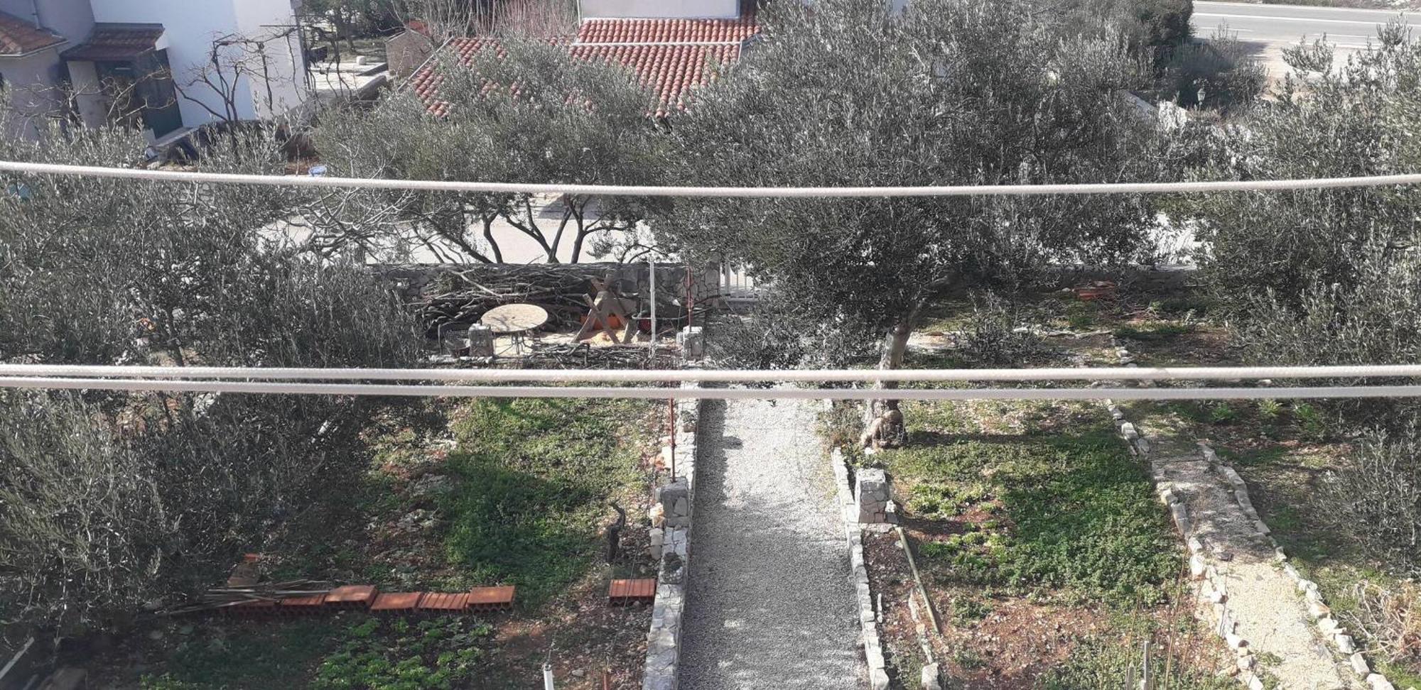 Apartments Bruna Brodarica  Luaran gambar